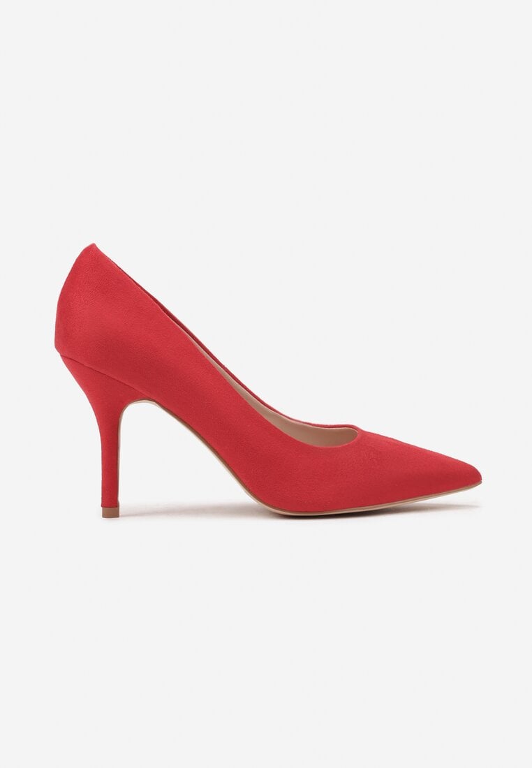 Pantofi stiletto Roșii