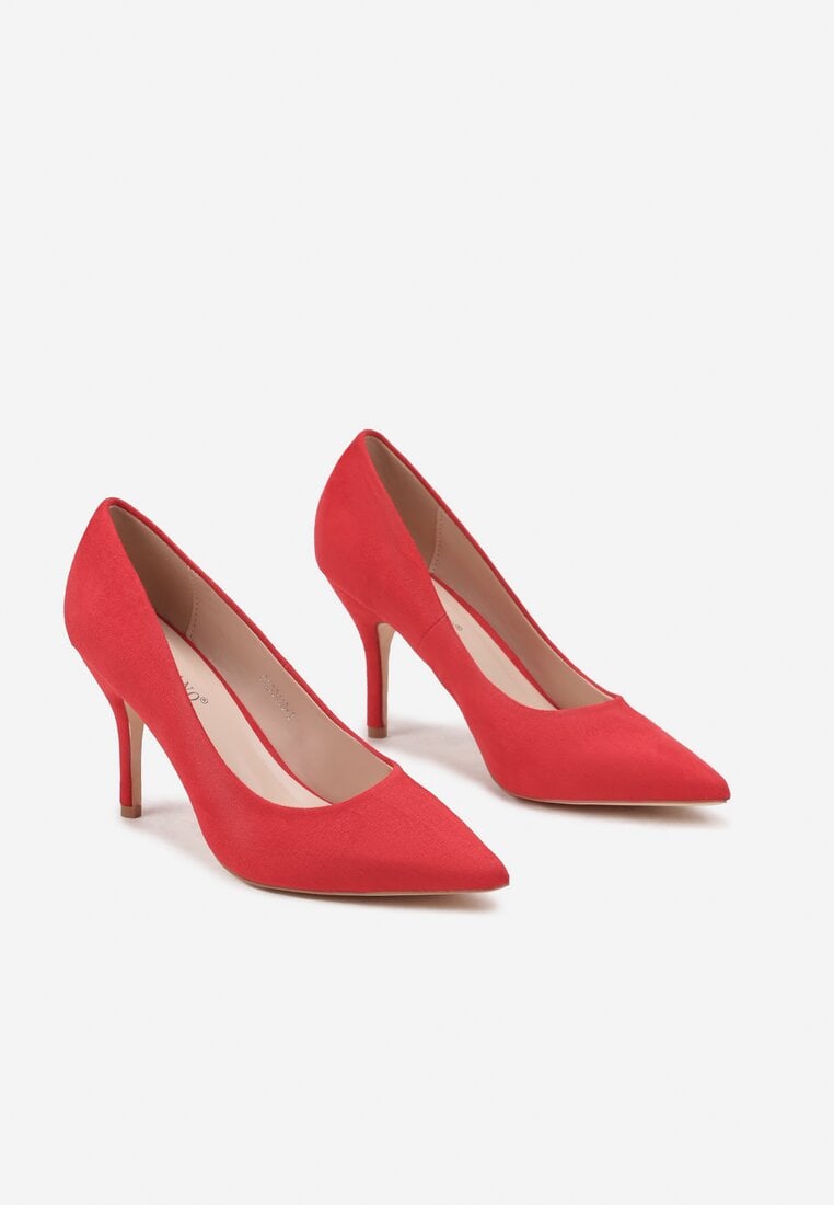 Pantofi stiletto Roșii