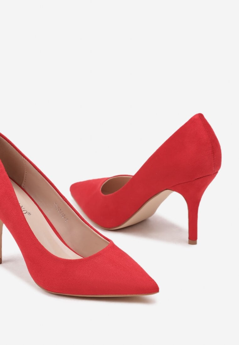 Pantofi stiletto Roșii