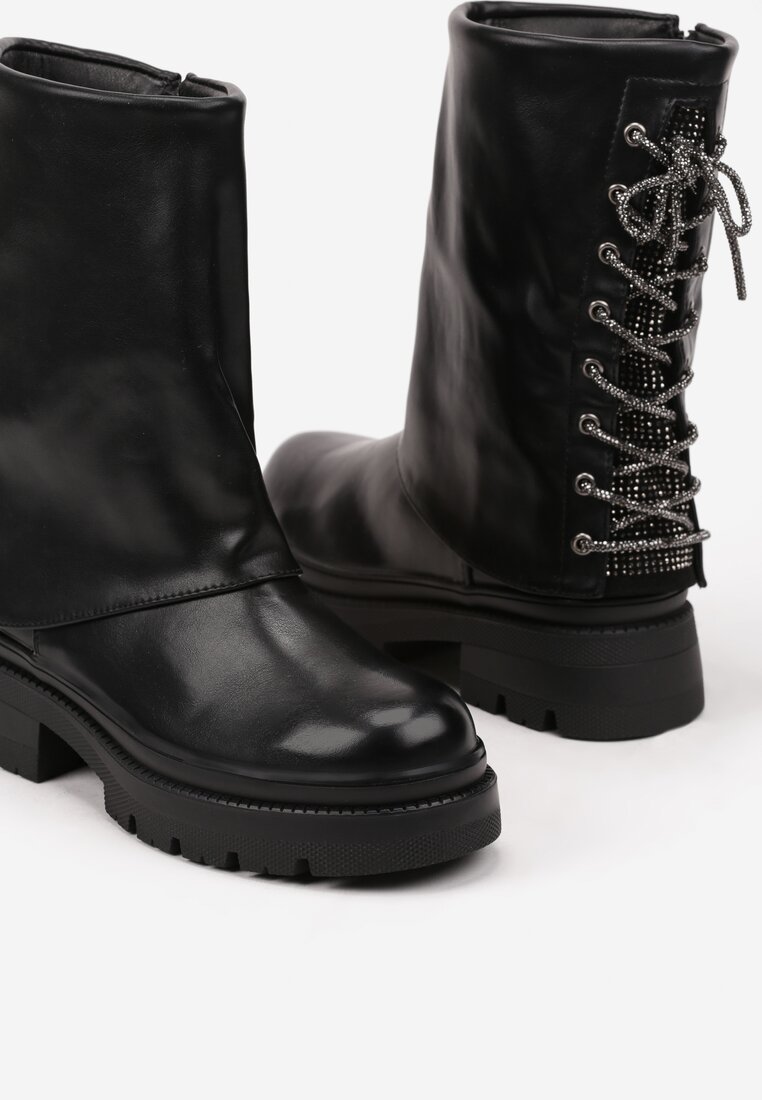 Botine Negre