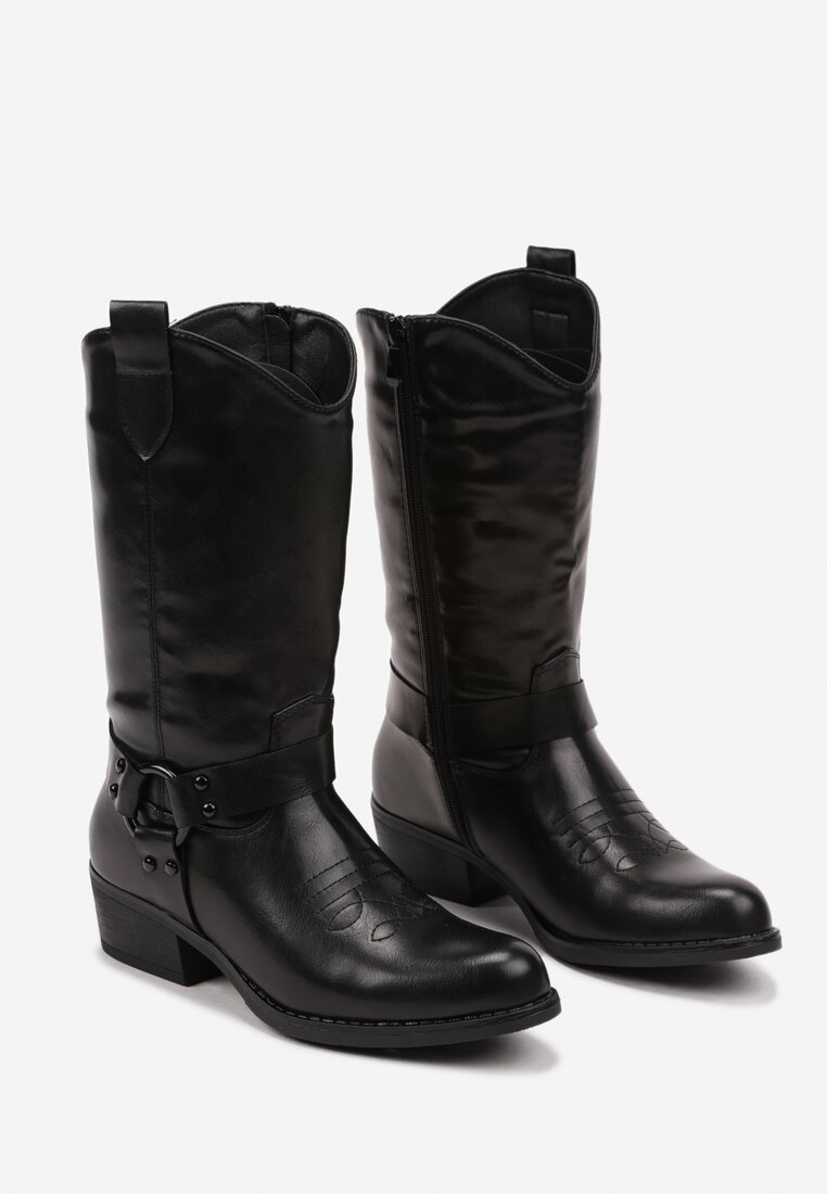 Botine Negre