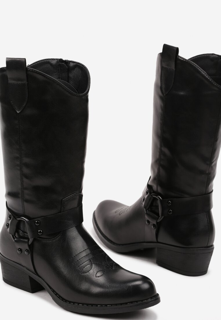 Botine Negre