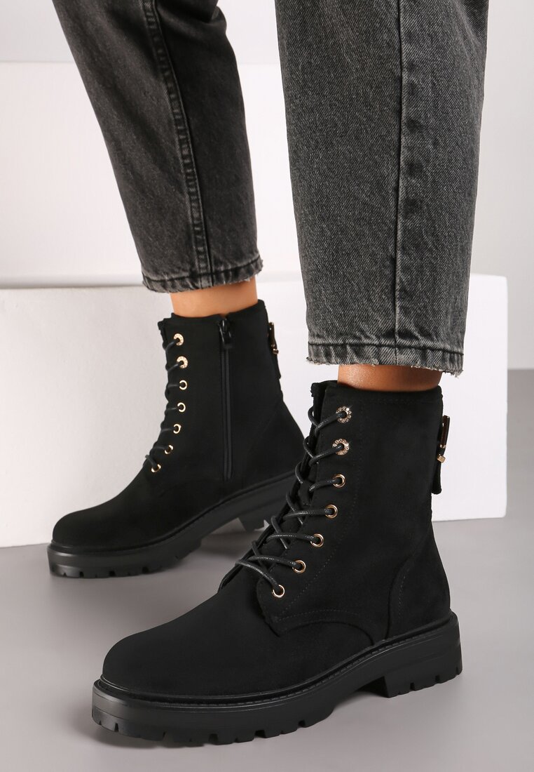 Botine Negre