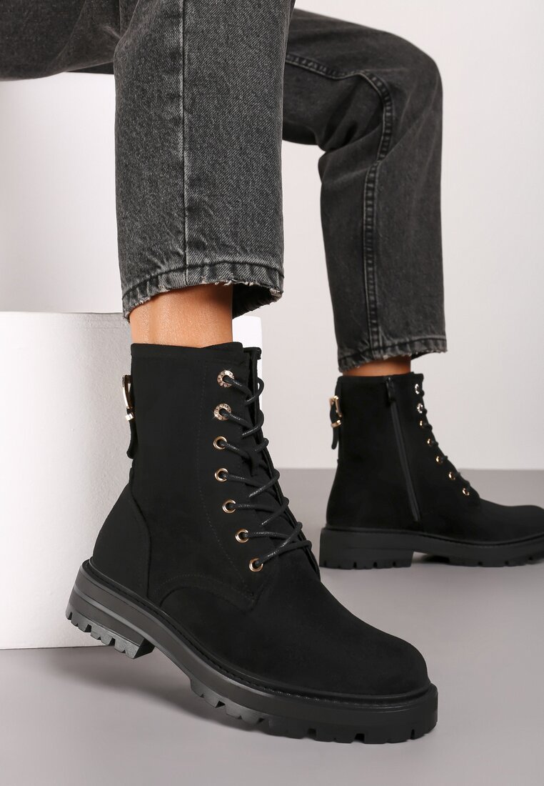 Botine Negre