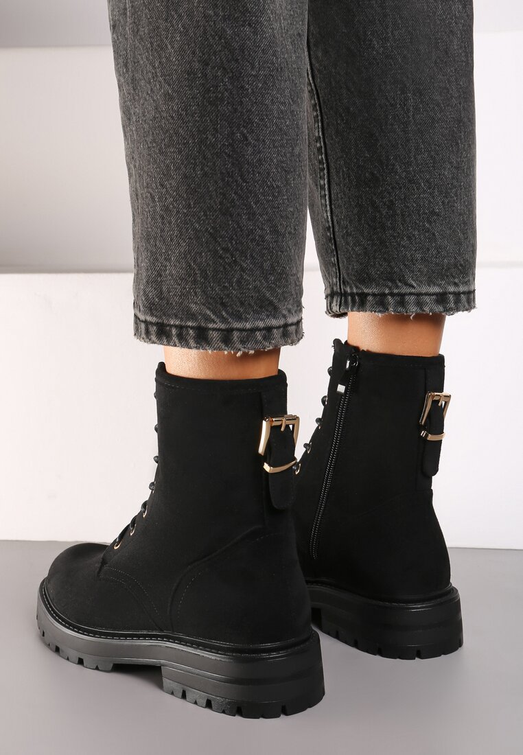 Botine Negre