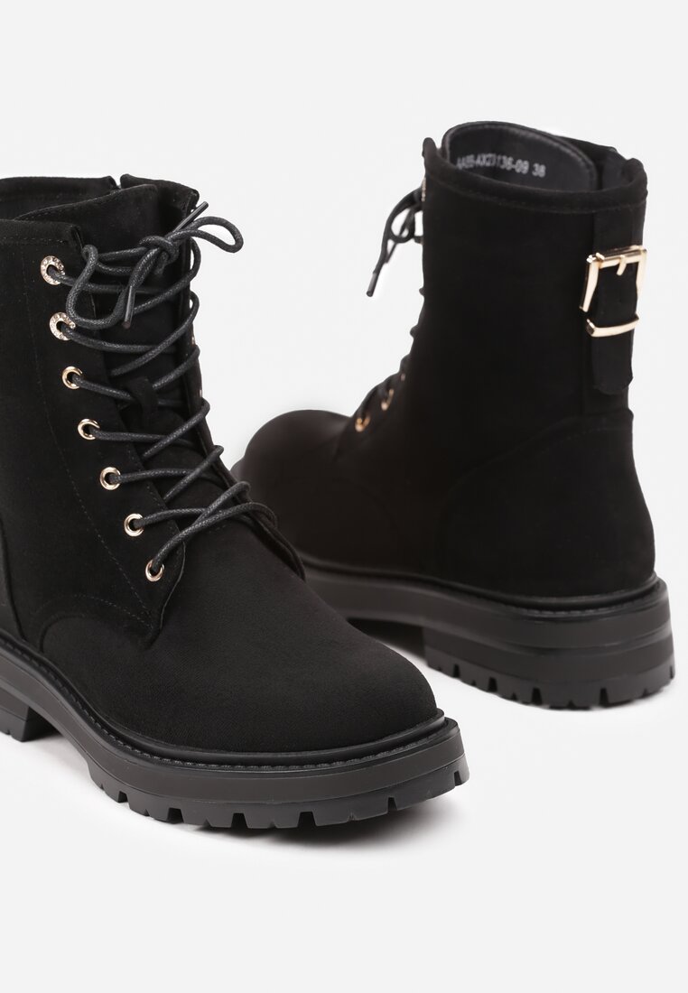Botine Negre