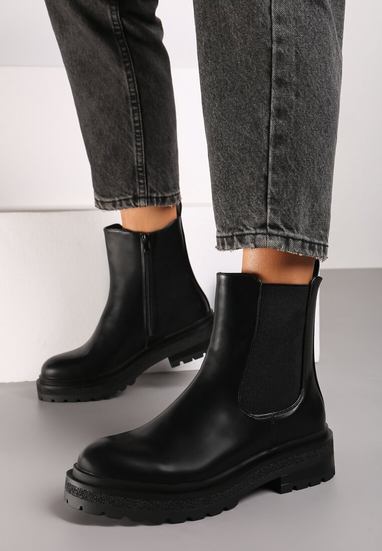 Botine Negre