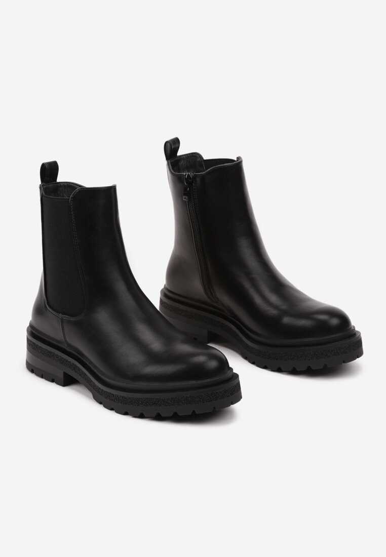 Botine Negre