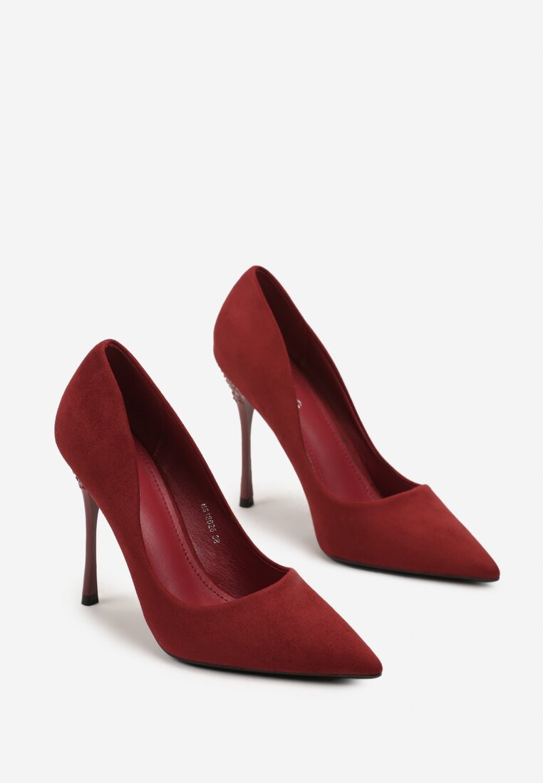 Pantofi stiletto Roșii