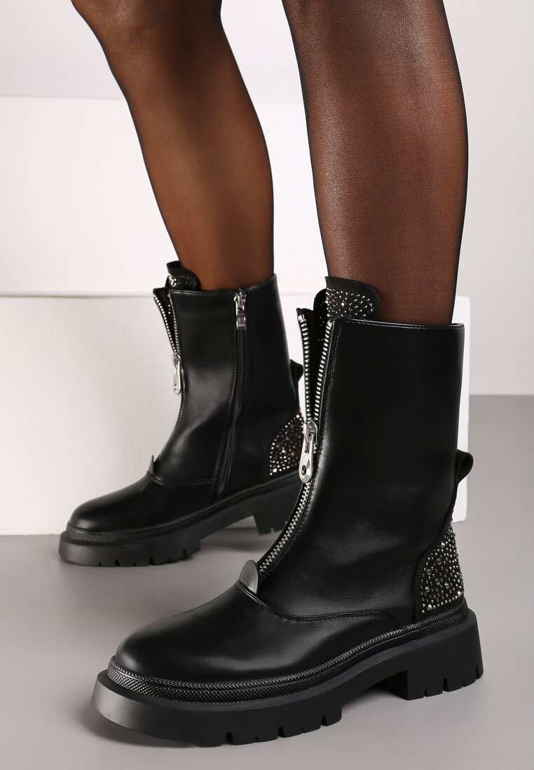 Botine Negre