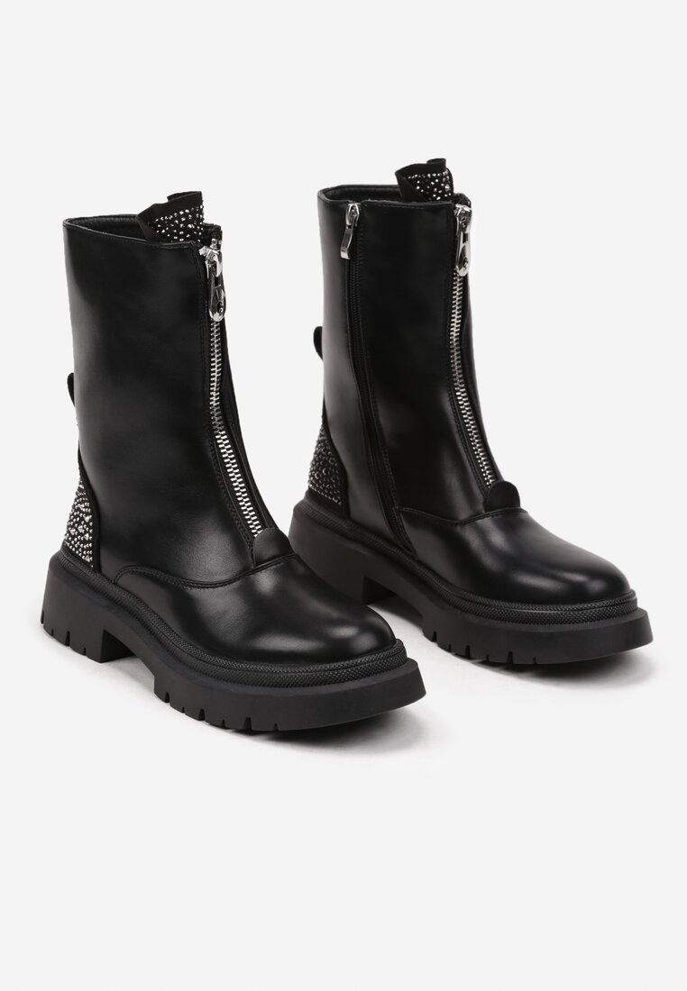 Botine Negre