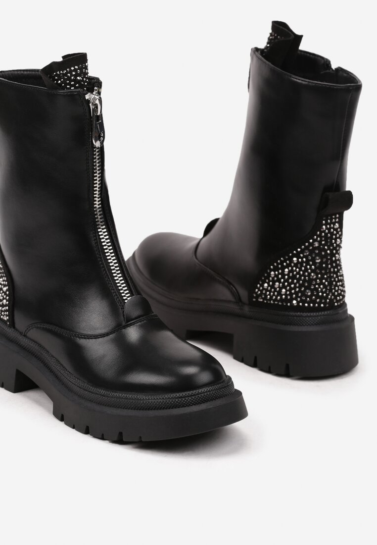Botine Negre