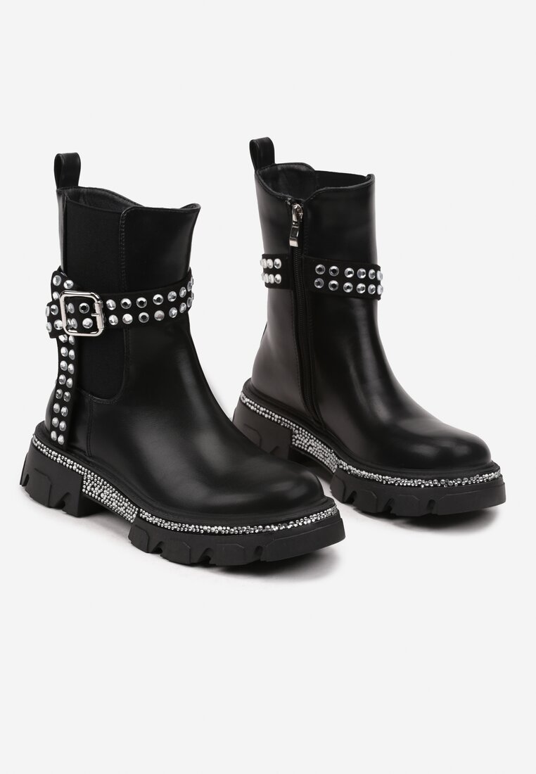 Botine Negre