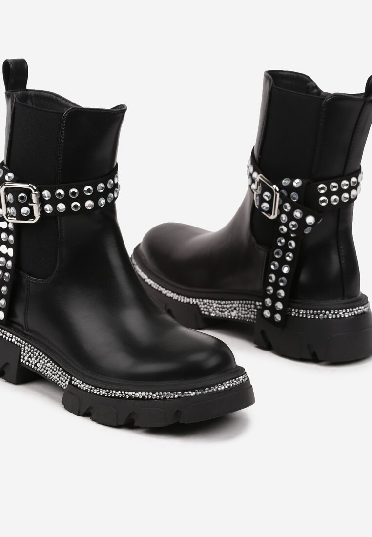 Botine Negre