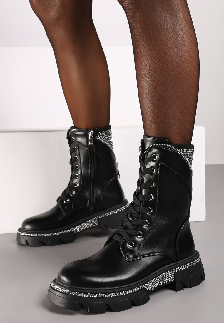 Botine Negre