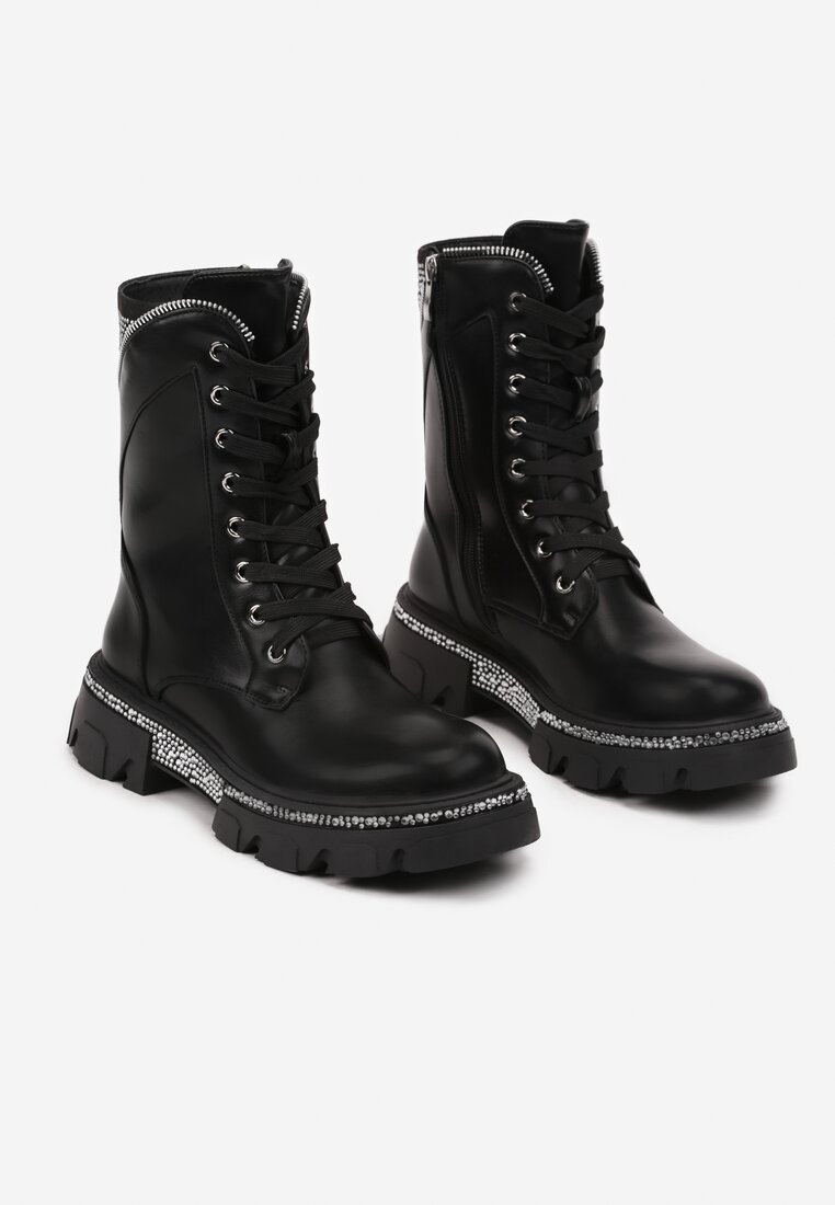 Botine Negre