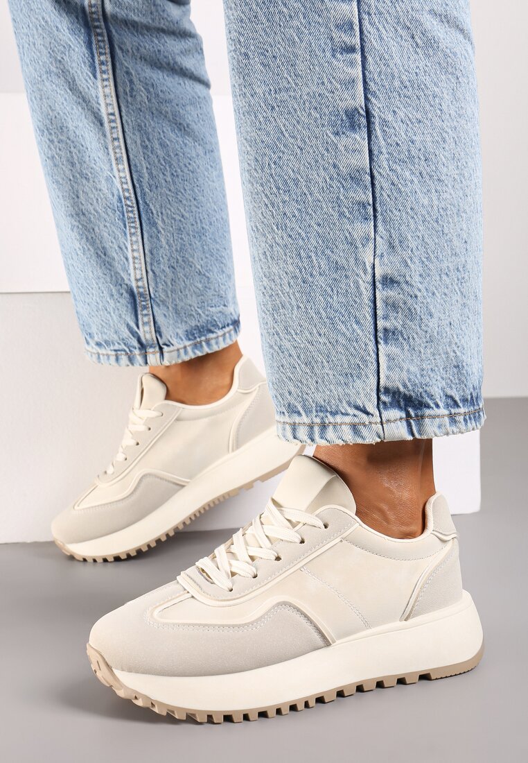 Sneakers Bej