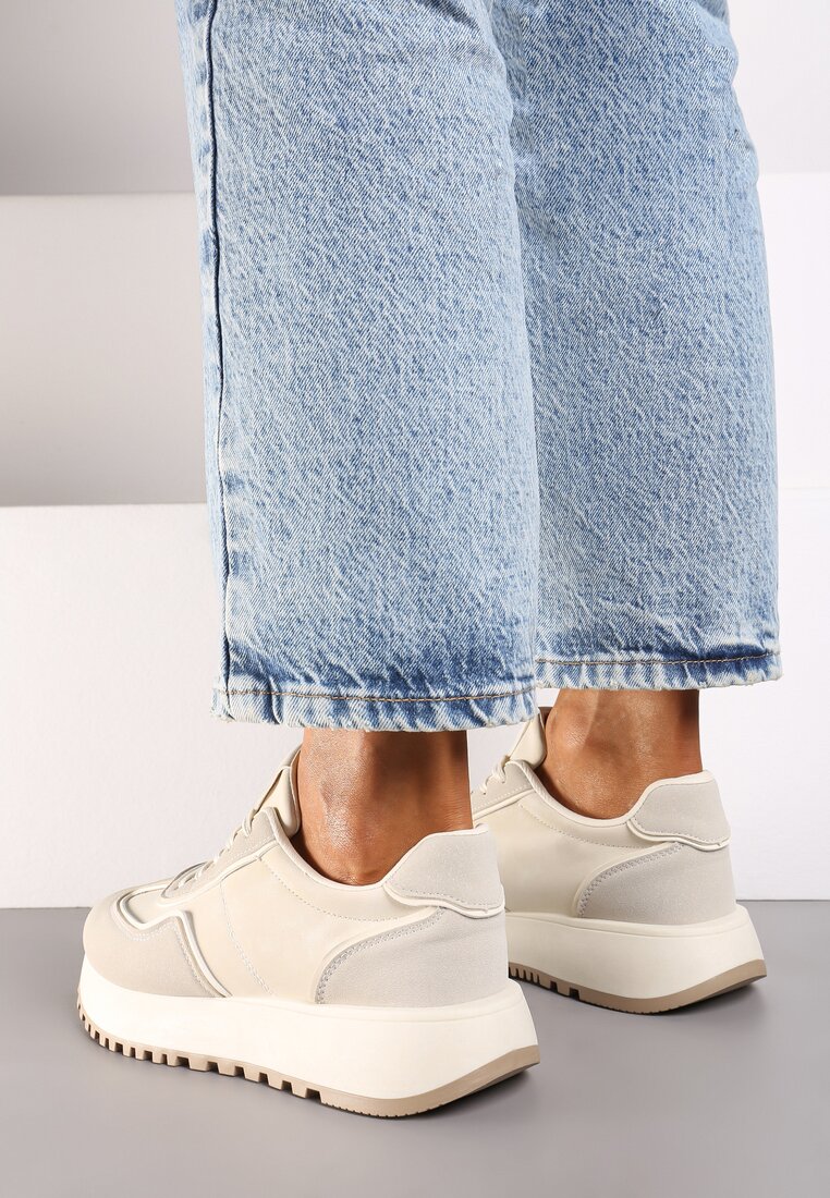 Sneakers Bej