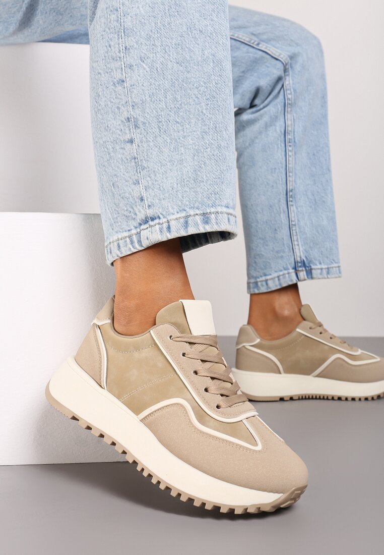Sneakers Bej