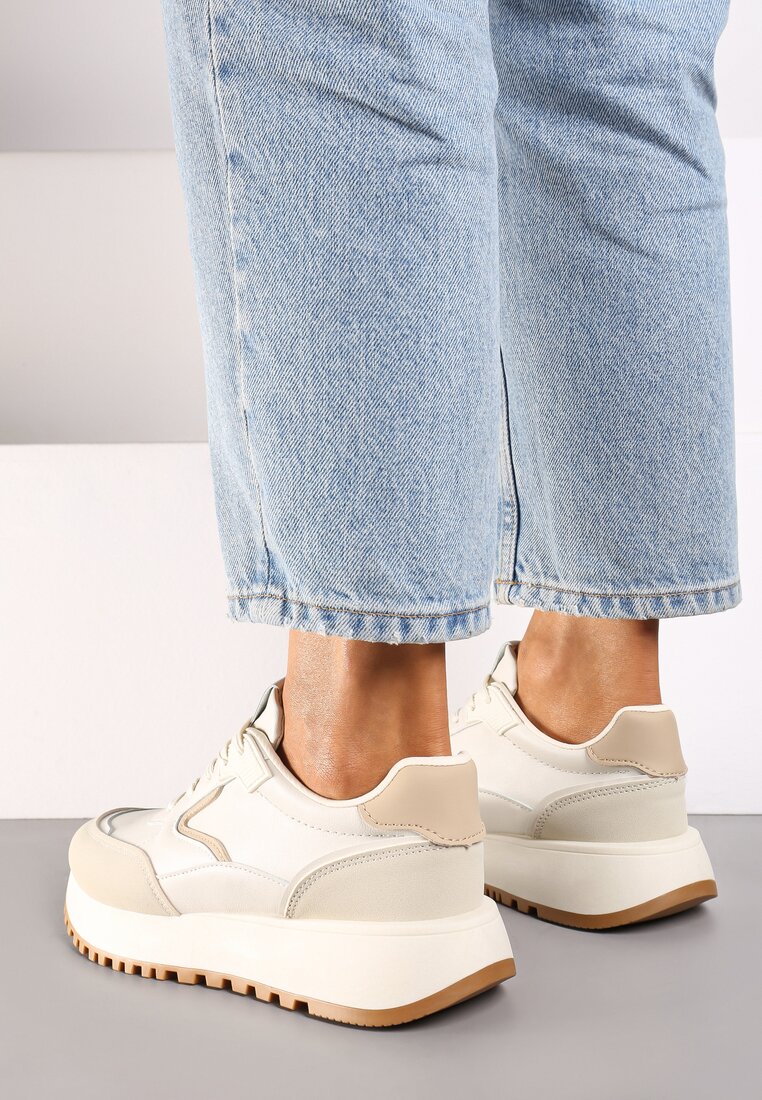 Sneakers Bej