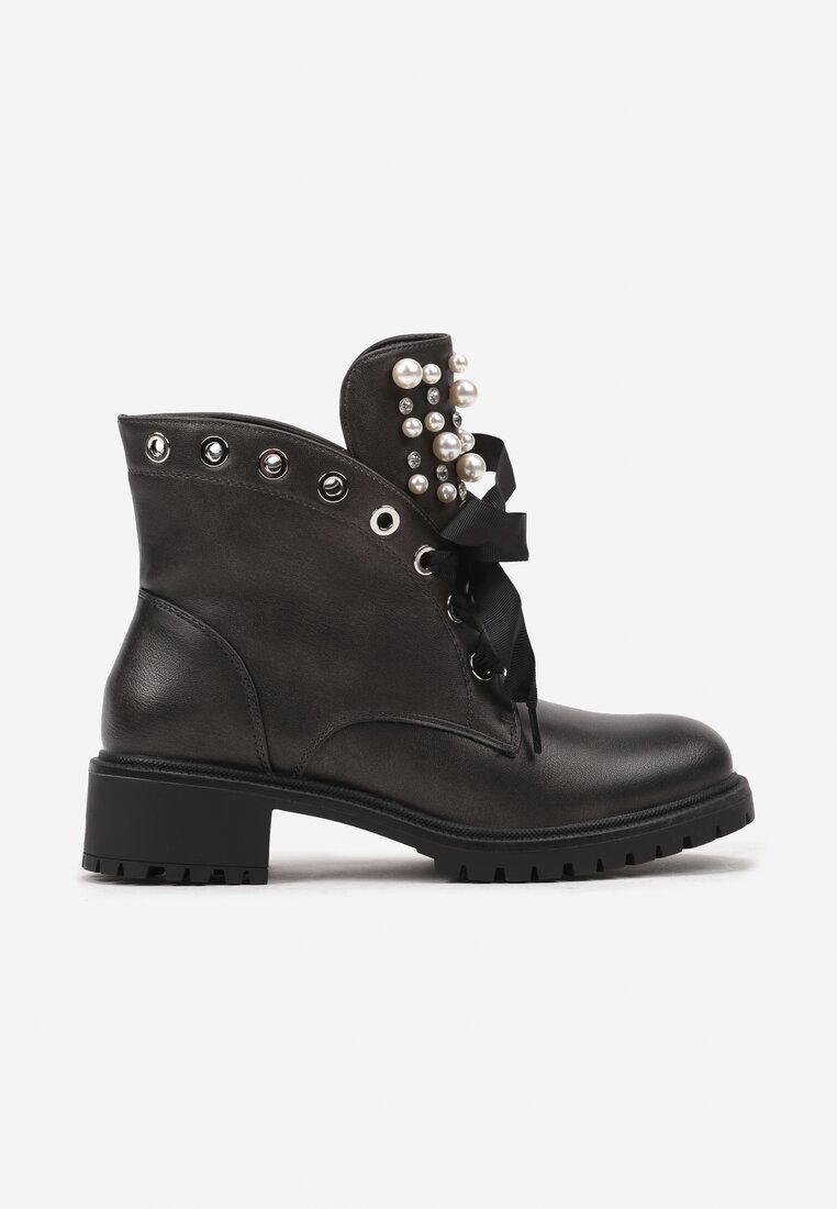Botine Argintii