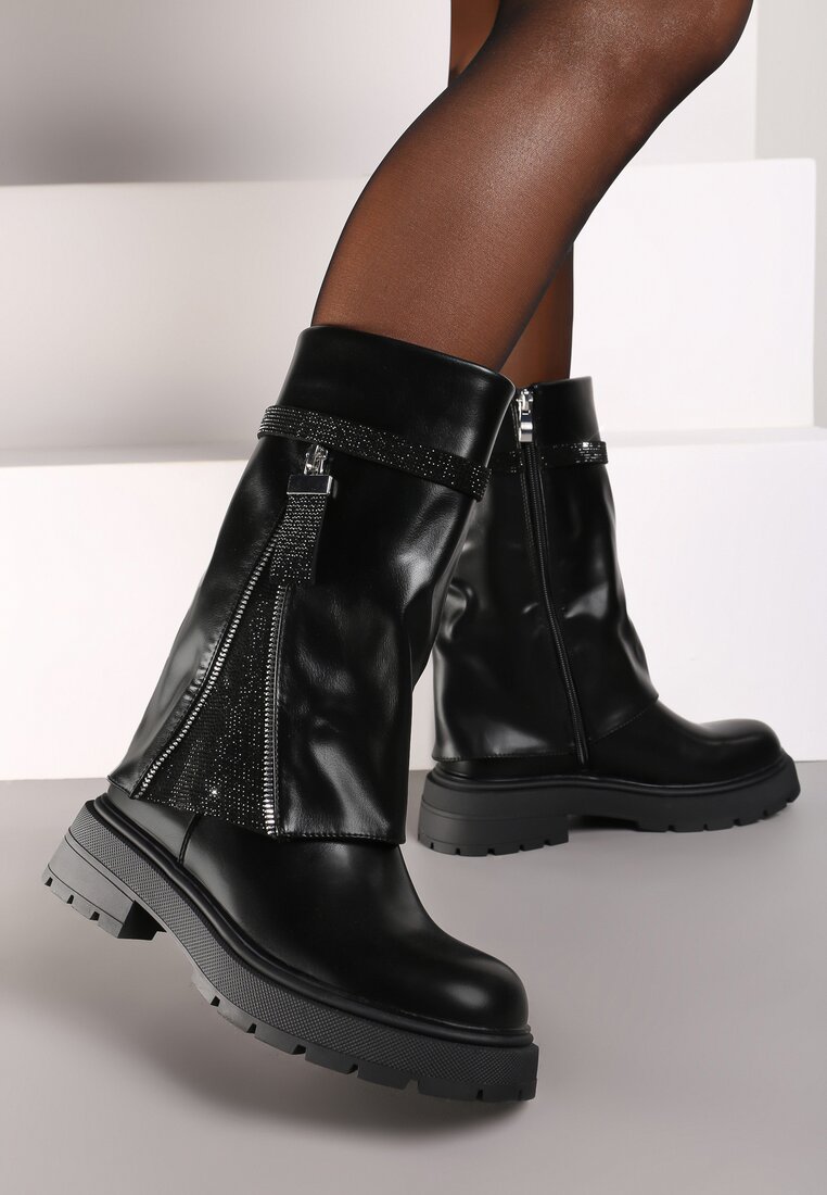 Botine Negre