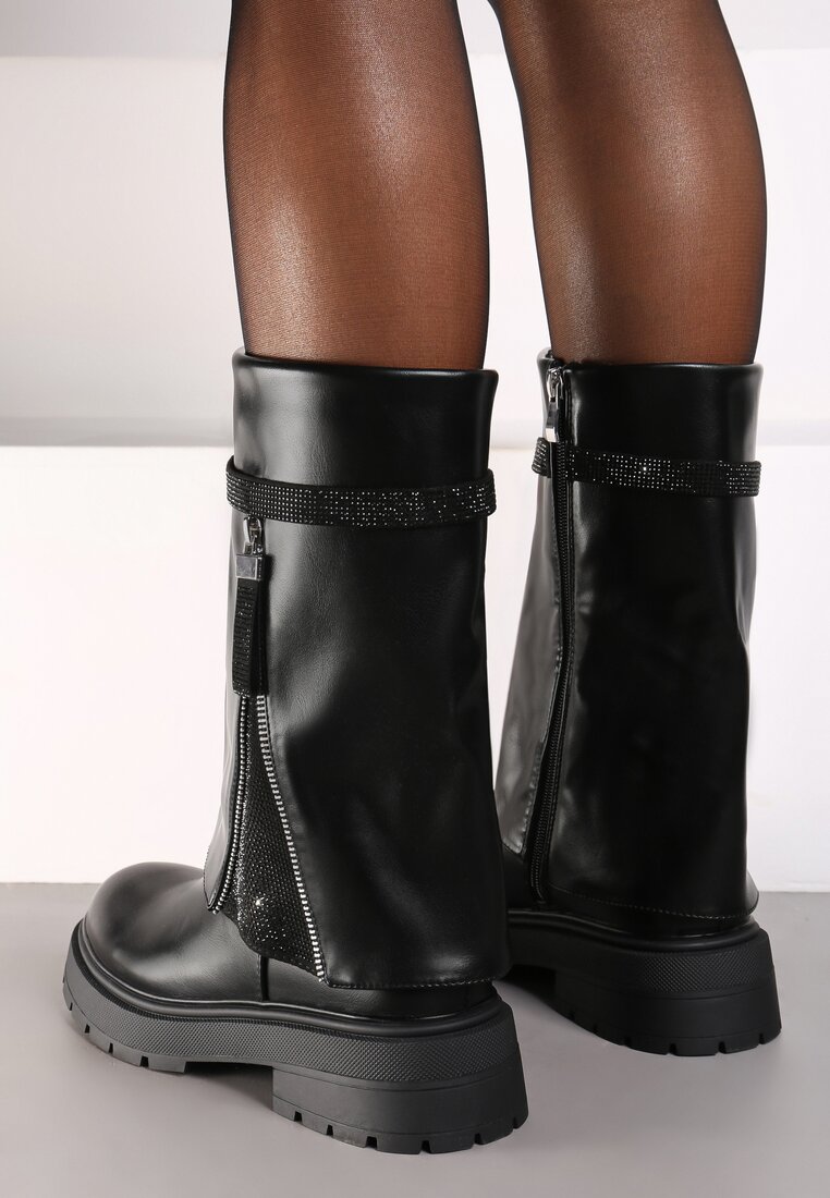 Botine Negre