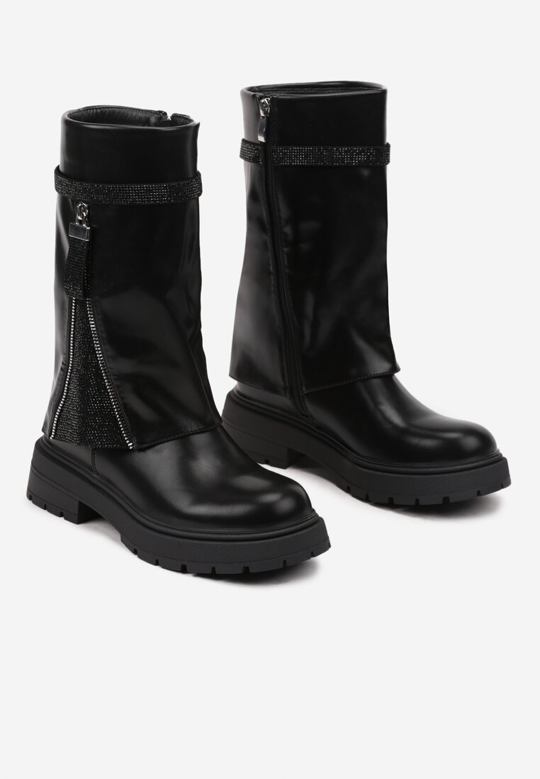 Botine Negre