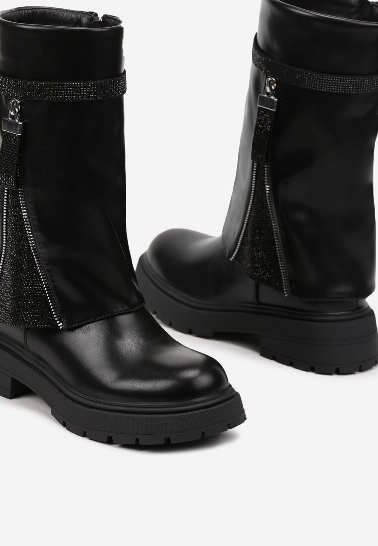 Botine Negre