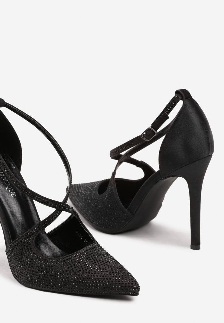 Pantofi stiletto Negri