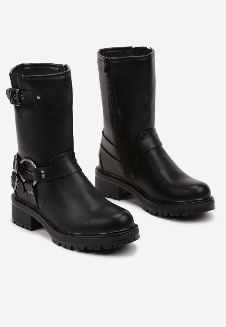 Botine Negre