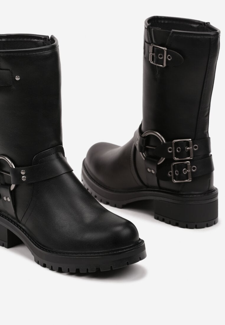 Botine Negre