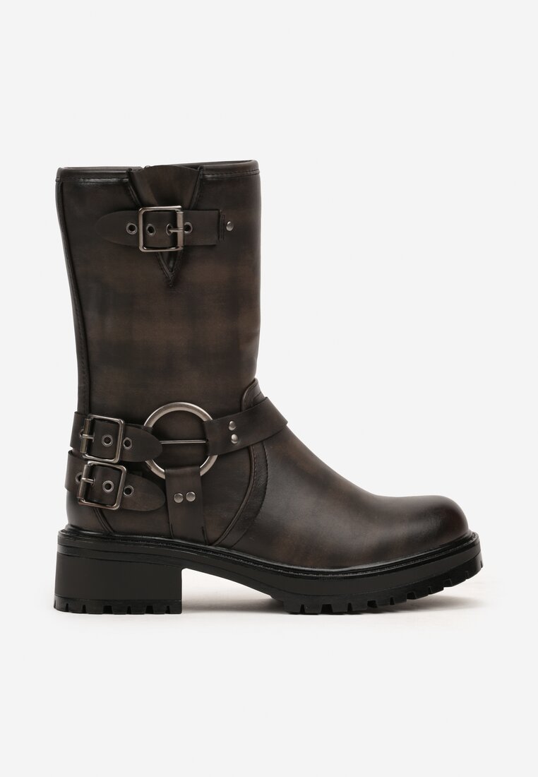 Botine Argintii