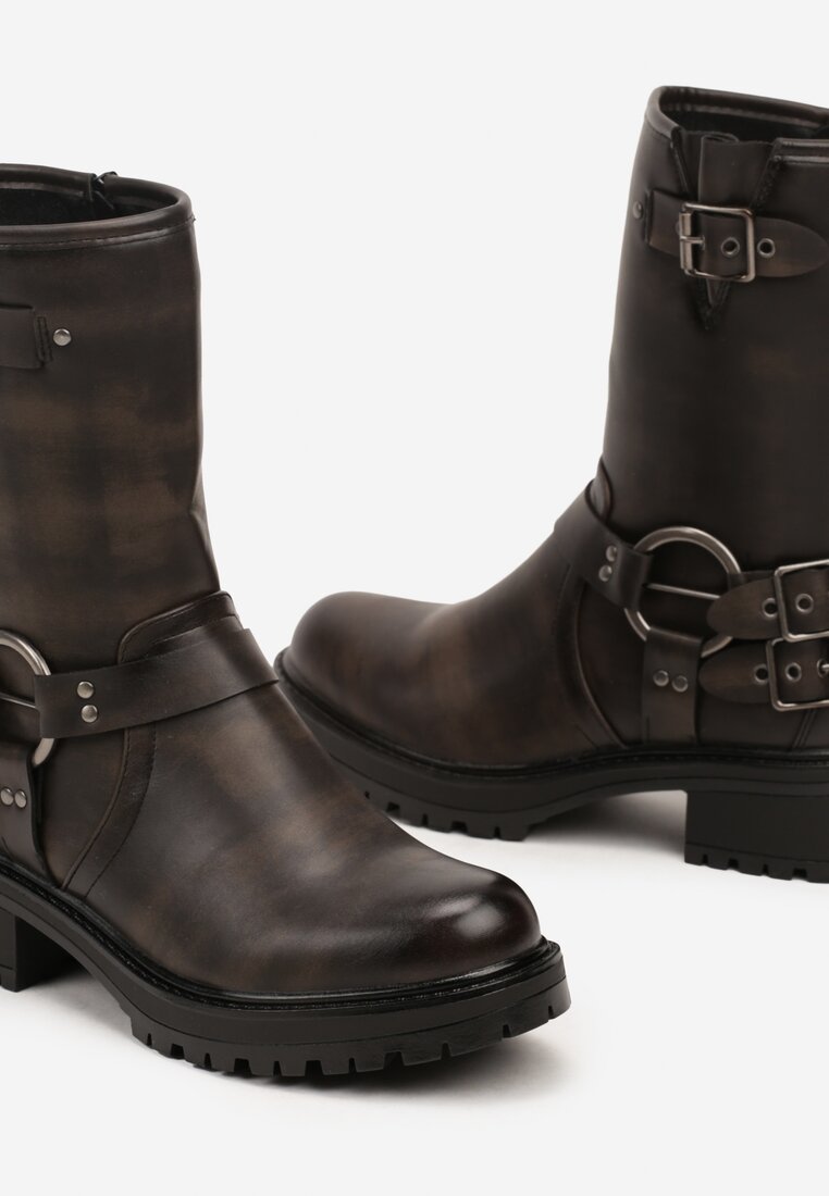 Botine Argintii