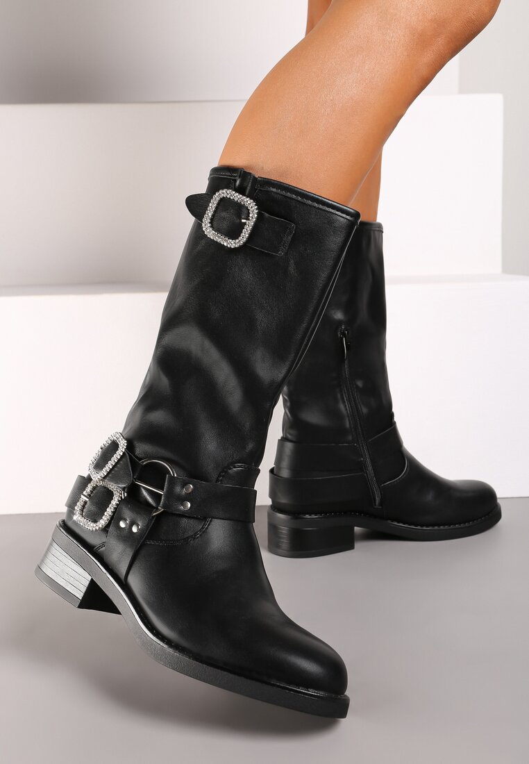 Botine Negre