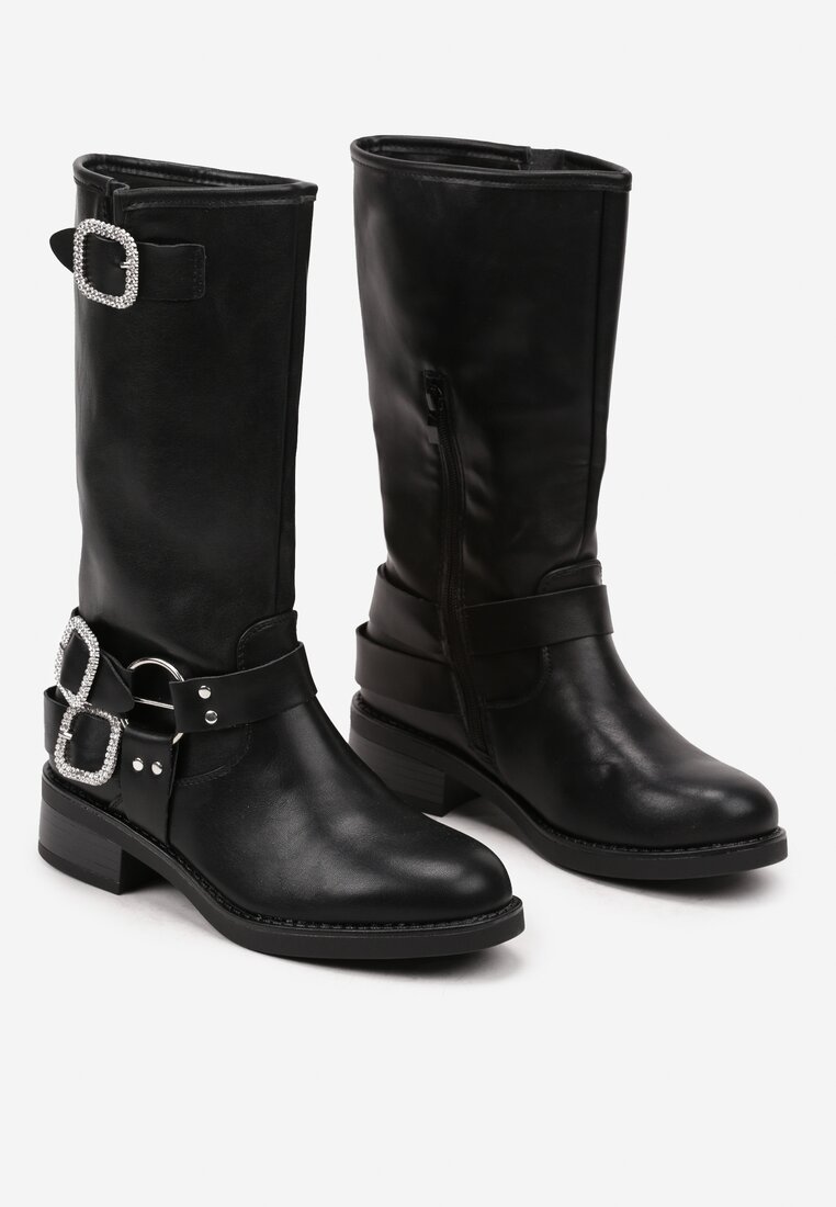 Botine Negre