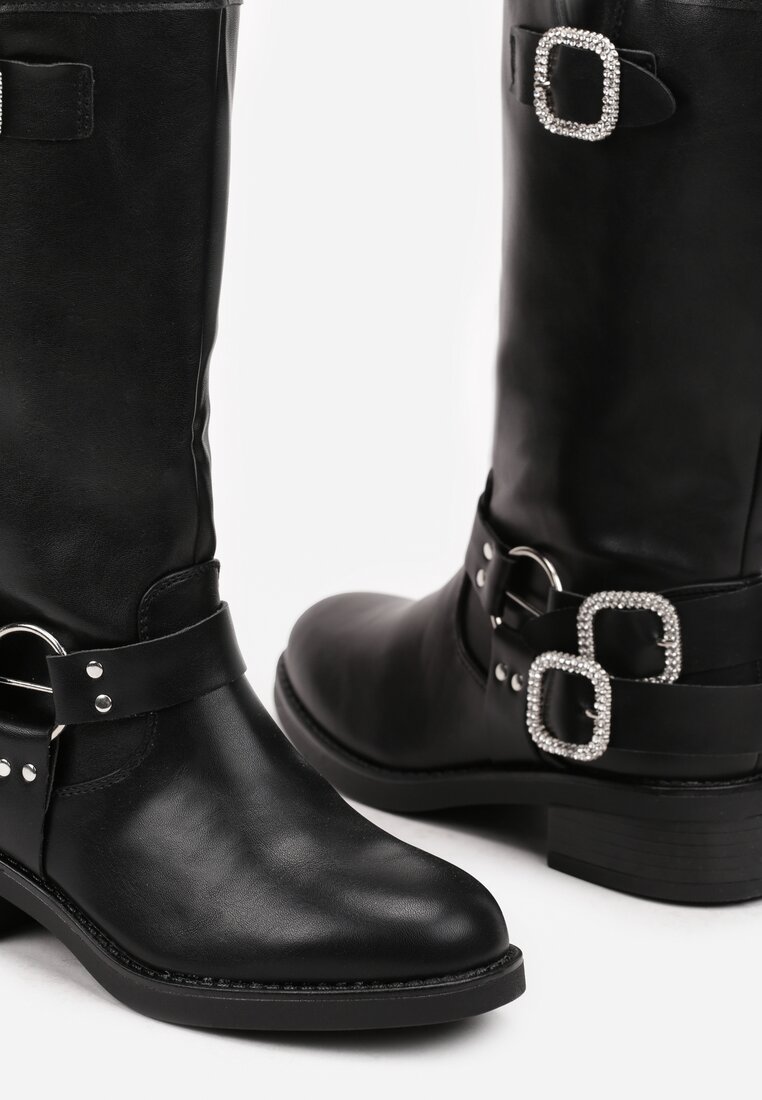Botine Negre