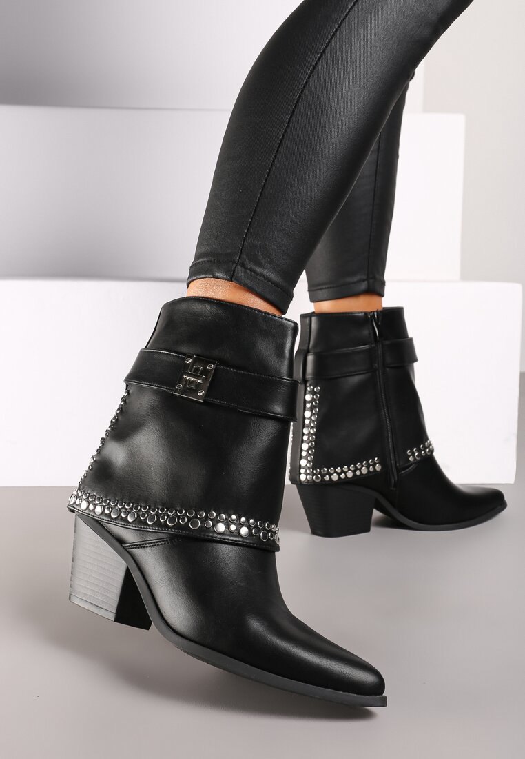 Botine Negre