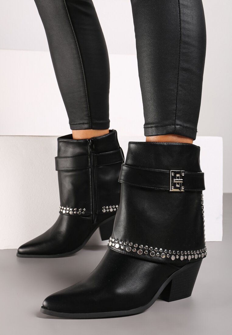 Botine Negre