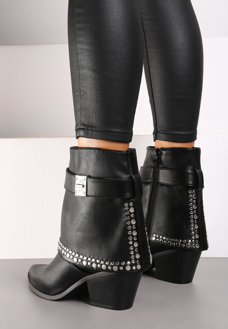 Botine Negre