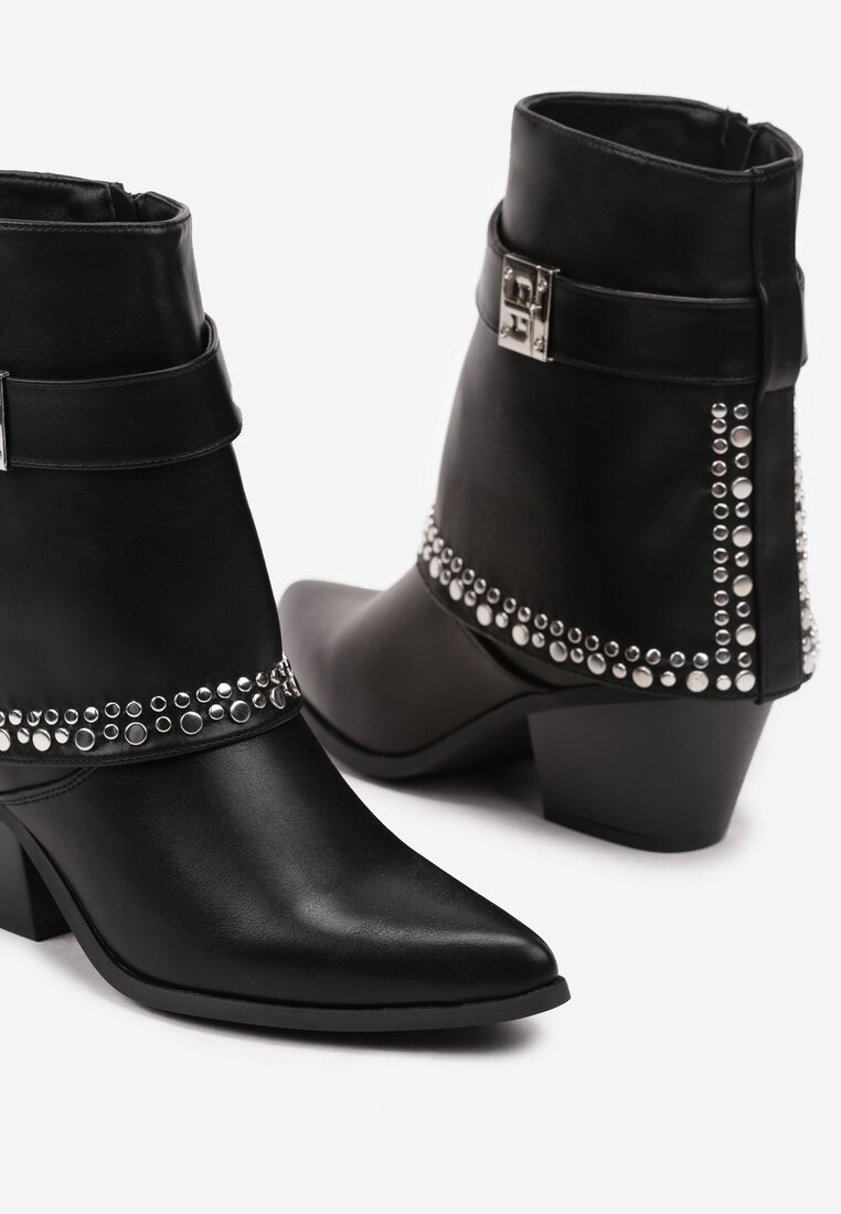 Botine Negre