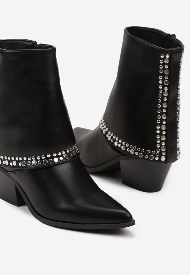 Botine Negre