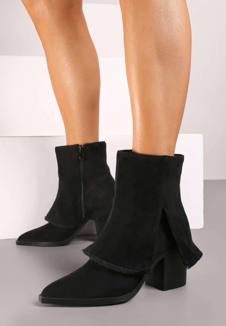 Botine Negre
