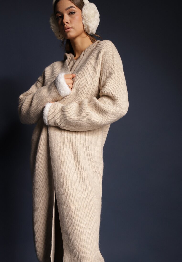 Cardigan Arfilia Bej