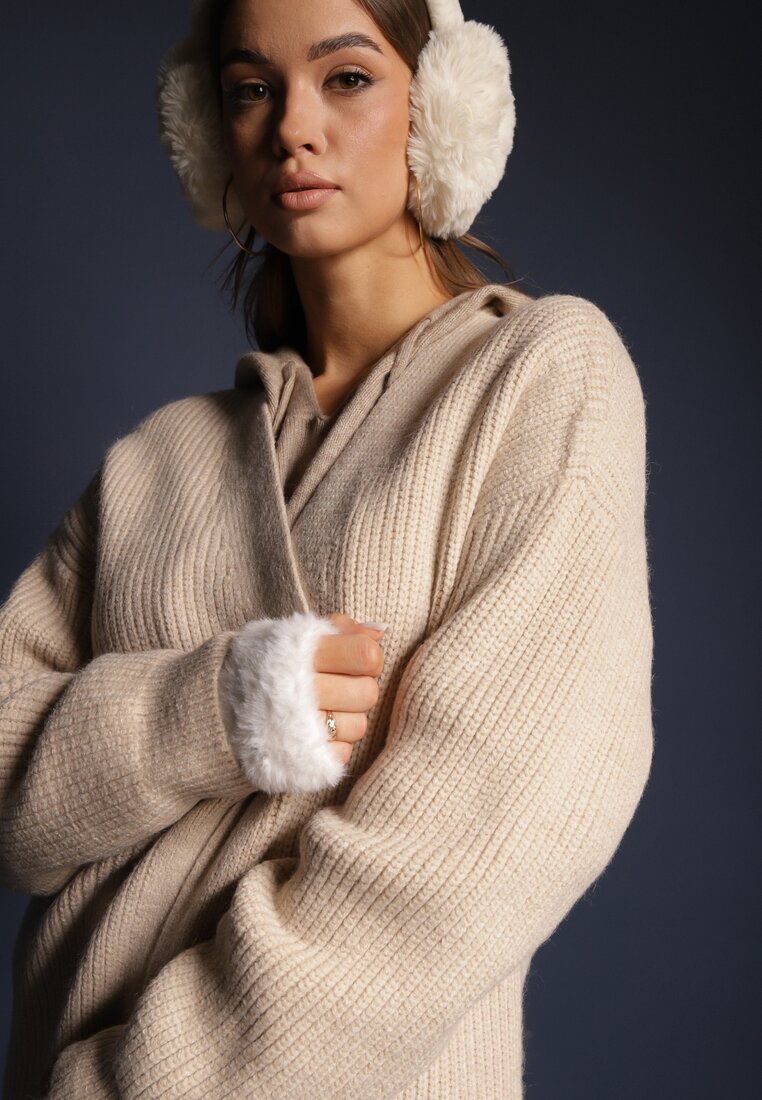Cardigan Arfilia Bej