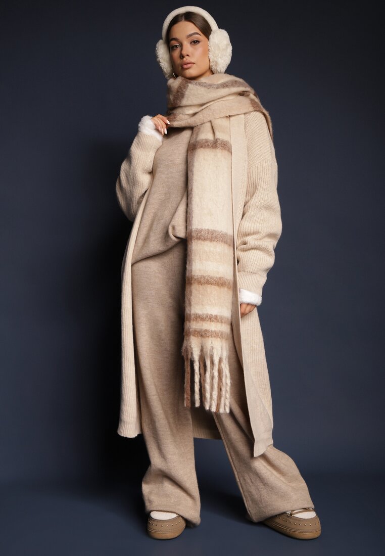 Cardigan Arfilia Bej