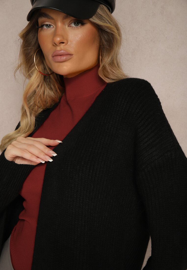 Cardigan Arfilia Negru
