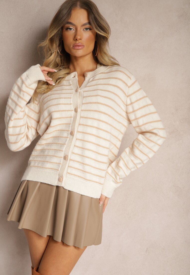 Cardigan Bej