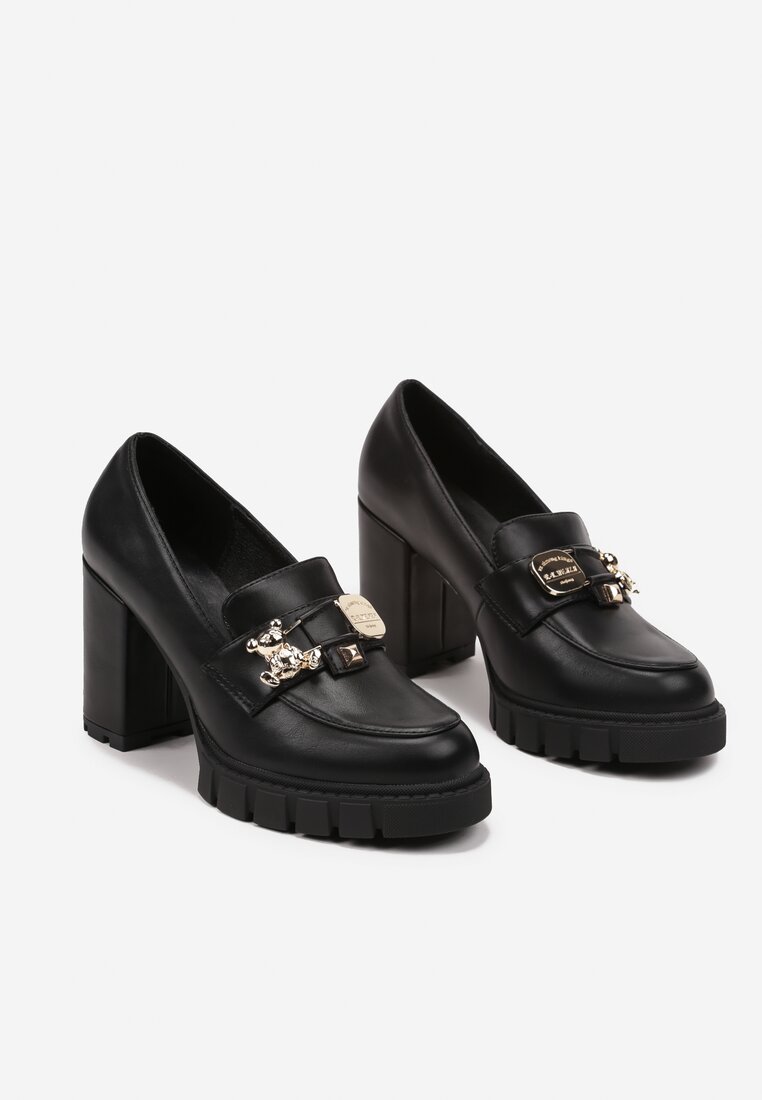 Pantofi casual Negri