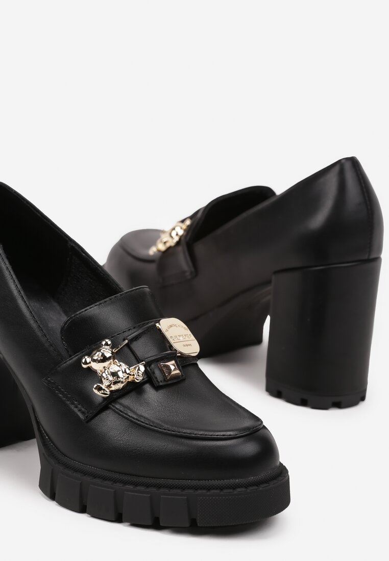 Pantofi casual Negri